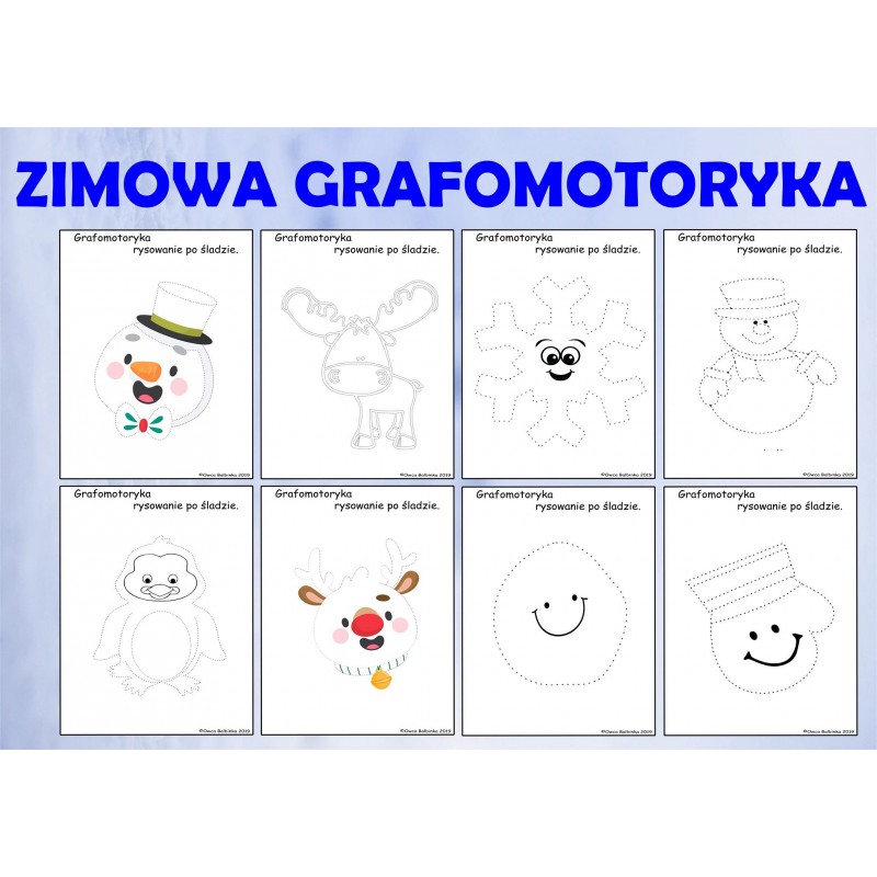 Zestaw ZIMOWY