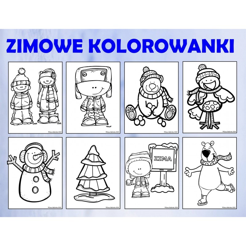 Zestaw ZIMOWY