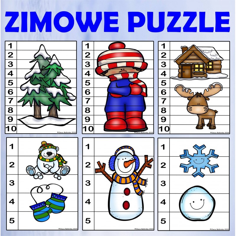 Zestaw ZIMOWY