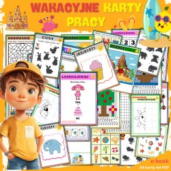 Wakacyjne KARTY PRACY