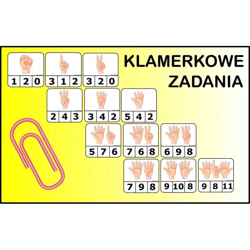 Cyfry Karty Pracy – Owca Balbinka