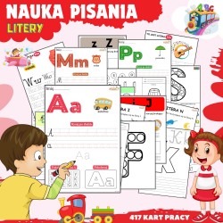 Nauka Literek Do Druku – Owca Balbinka