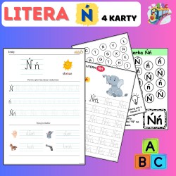 Nauka Literek Do Druku – Owca Balbinka