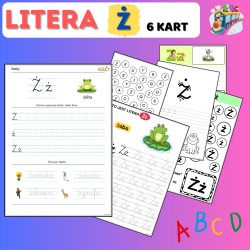 Nauka Literek Do Druku – Owca Balbinka
