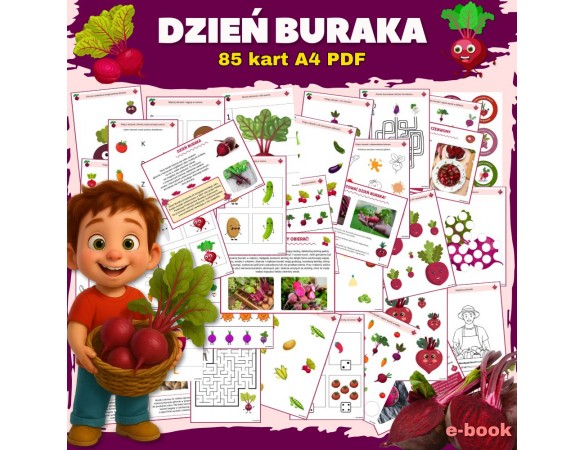 Zestaw DZIEŃ BURAKA