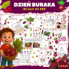 Dzień Buraka Karty Pracy- Owca Balbinka