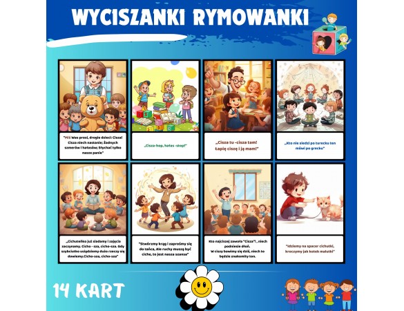 WYCISZANKI - Rymowanki