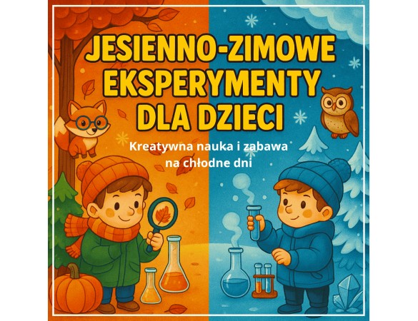 JESIENNO-ZIMOWE EKSPERYMENTY DLA DZIECI