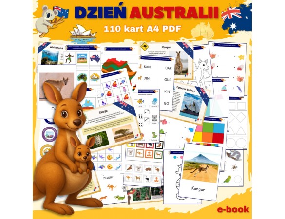 Zestaw DZIEŃ AUSTRALII