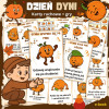 DZIEŃ DYNI – karty ruchowe i gry dla dzieci pełne zabawy i ruchu