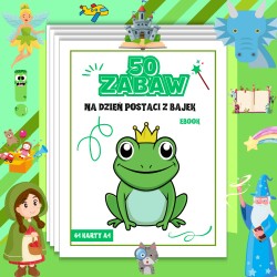 DZIEŃ POSTACI Z BAJEK - 50...