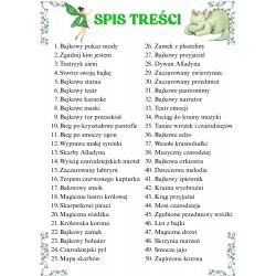 DZIEŃ POSTACI Z BAJEK - 50 zabaw dla dzieci