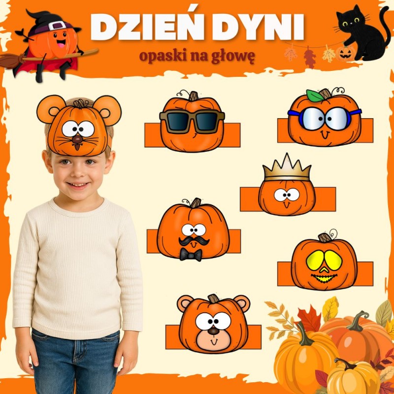 Dzień Dyni Karty Pracy – Owca Balbinka
