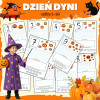 Dzień Dyni Karty Pracy – Owca Balbinka