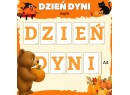 DZIEŃ DYNI- Karty Pracy