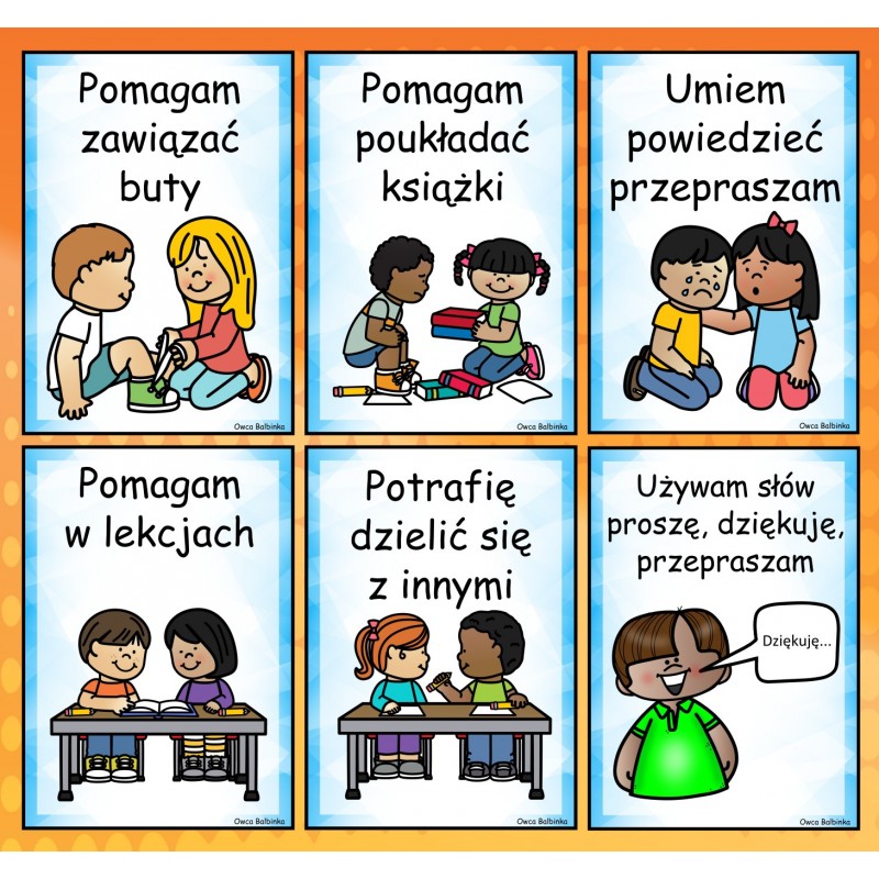 Nowy Rok Szkolny Karty Pracy – Owca Balbinka