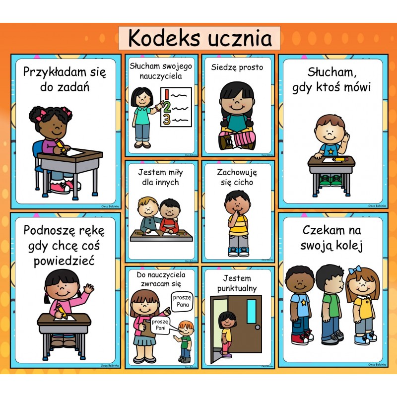 Nowy Rok Szkolny Karty Pracy – Owca Balbinka