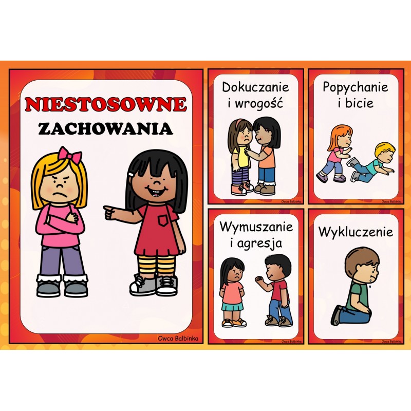 Nowy Rok Szkolny Karty Pracy – Owca Balbinka