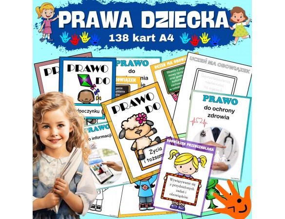 Zestaw PRAWA DZIECKA