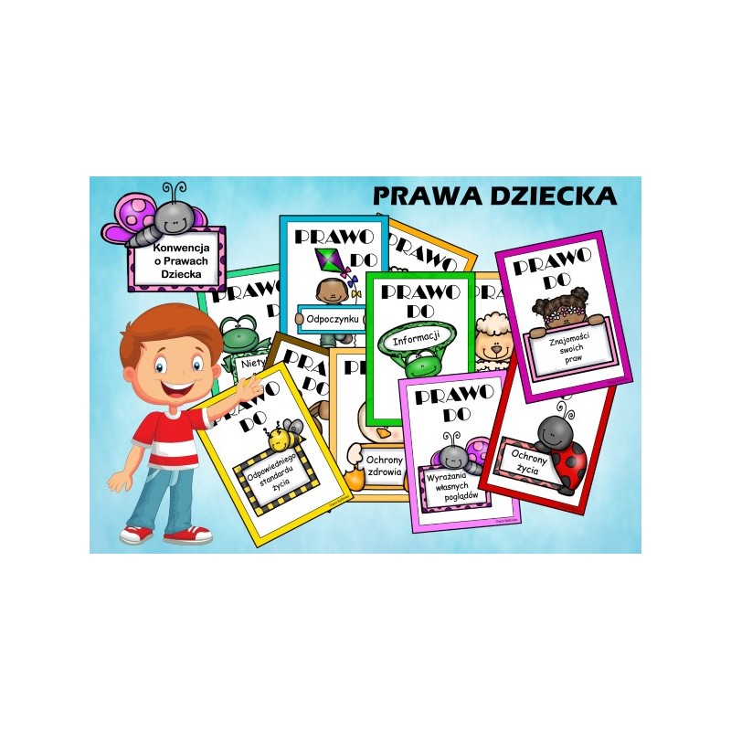 Zestaw PRAWA DZIECKA