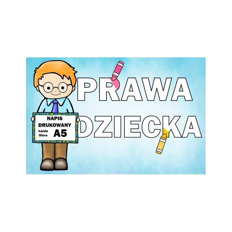 Zestaw PRAWA DZIECKA