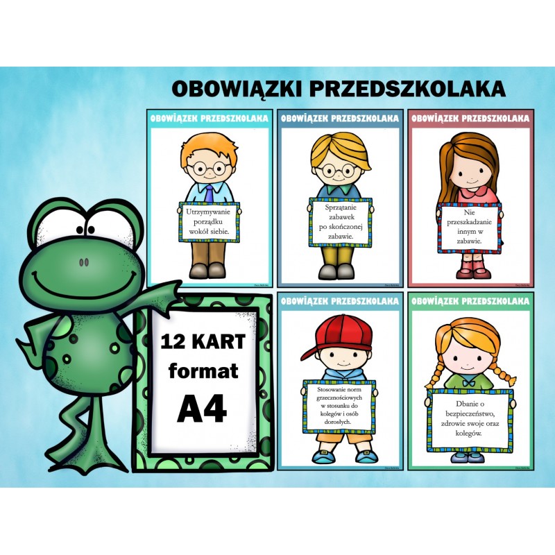 Zestaw PRAWA DZIECKA