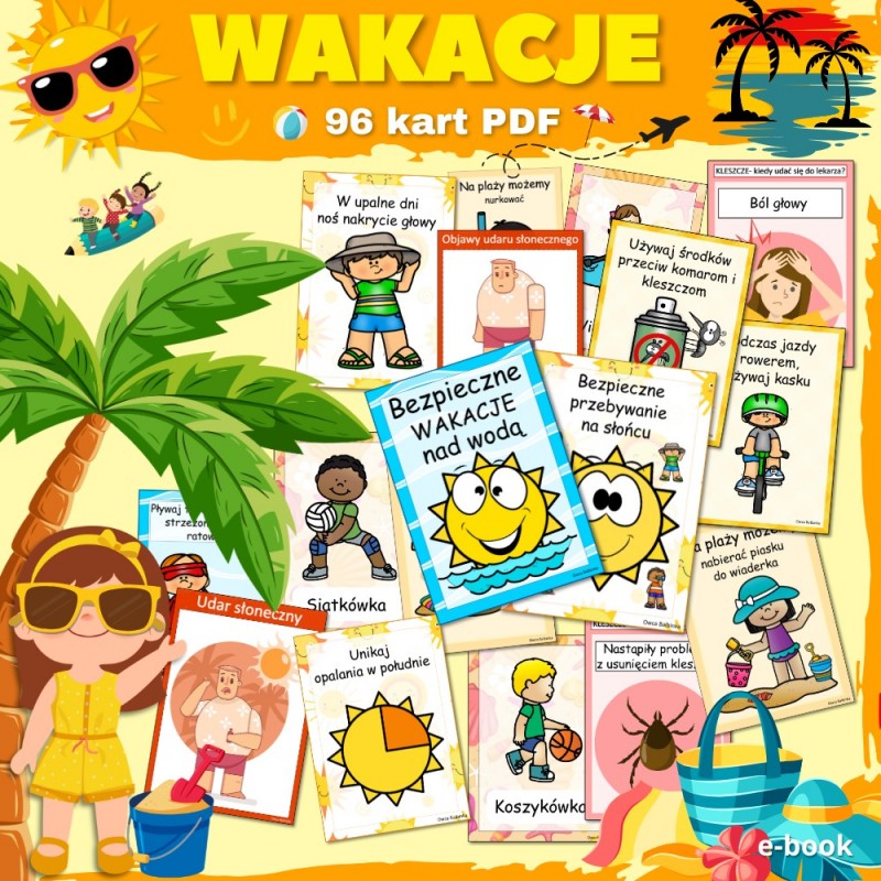 Wakacyjne Karty Pracy- Owca Balbinka