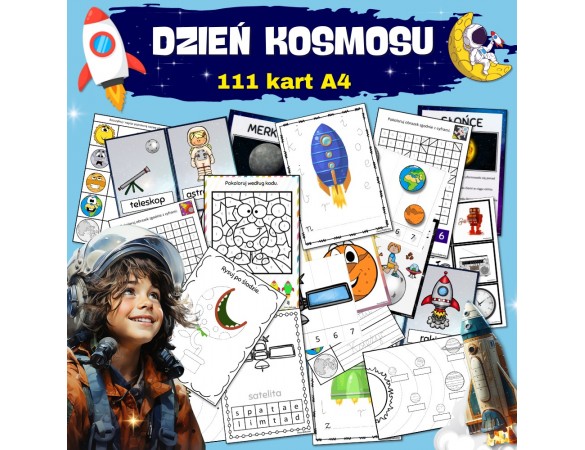 Zestaw DZIEŃ KOSMOSU