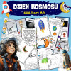 Dzień Kosmosu Karty Pracy – Owca Balbinka