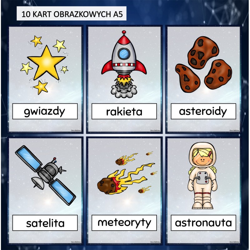 Dzień Kosmosu Karty Pracy – Owca Balbinka