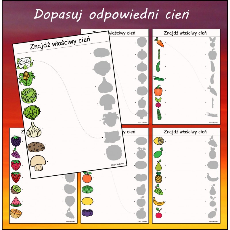 Karty Pracy dla Bystrzaka- Owca Balbinka