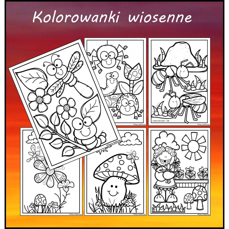 Karty Pracy dla Bystrzaka- Owca Balbinka