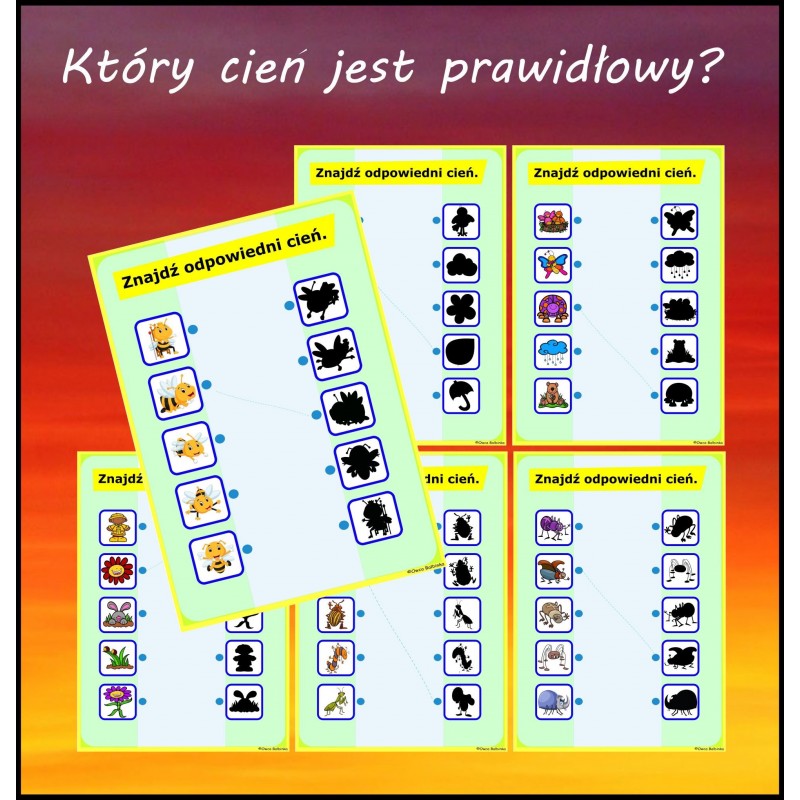 Karty Pracy dla Bystrzaka- Owca Balbinka