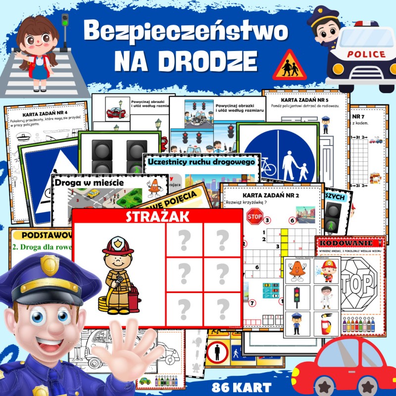 Bezpieczeństwo NA DRODZE