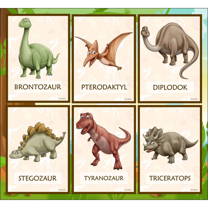 Dzień Dinozaura Karty Pracy – Owca Balbinka