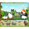 Dzień Dinozaura Karty Pracy – Owca Balbinka