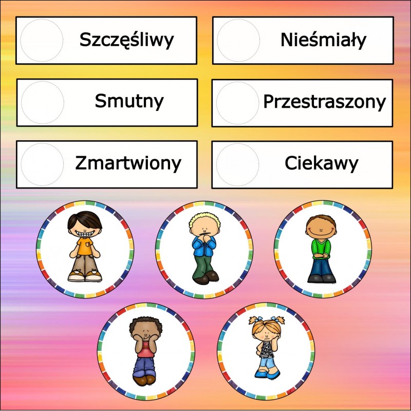 Emocje Karty Pracy – Owca Balbinka