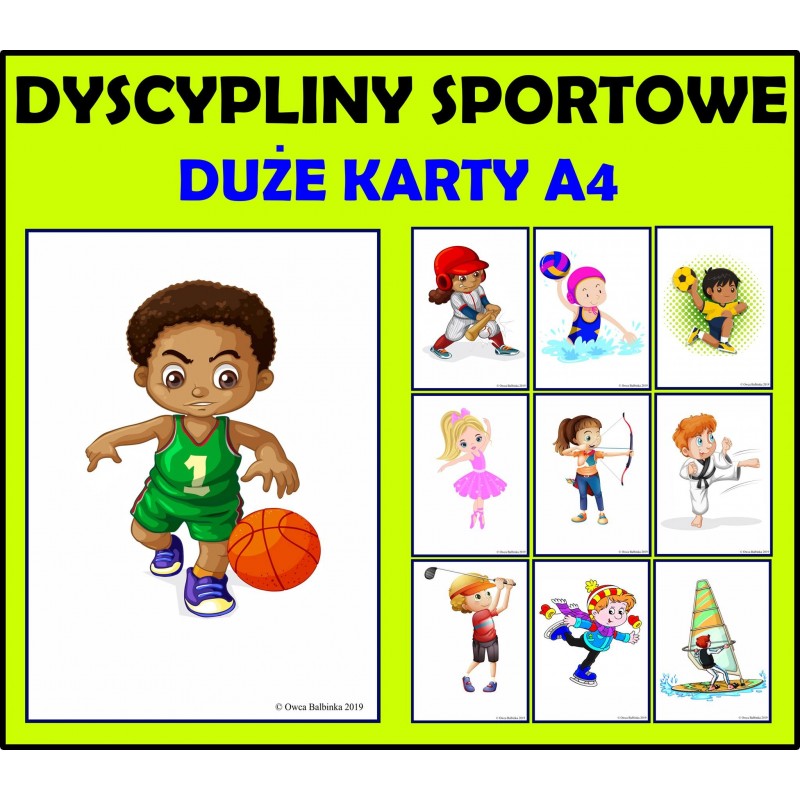 Sport Karty Pracy – Owca Balbinka