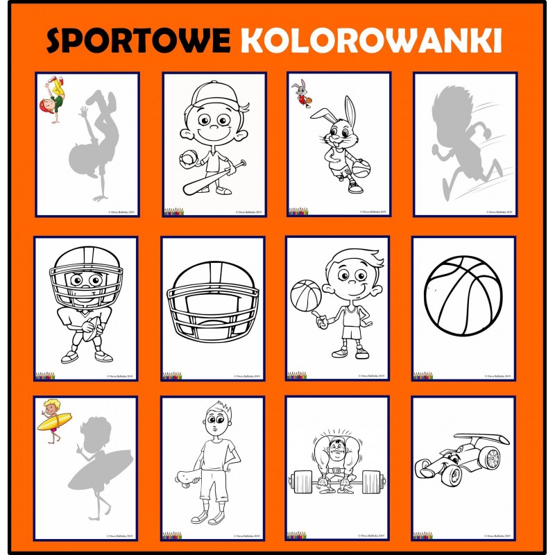 Sport Karty Pracy – Owca Balbinka