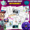 Bezpieczny Internet Karty Pracy- Owca Balbinka