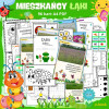 Mieszkańcy Łąki Karty Pracy – Owca Balbinka