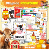 Wiejskie Podwórko Karty Pracy- Owca Balbinka