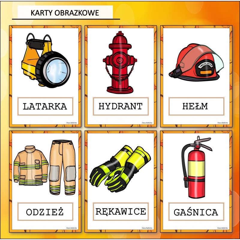 Strażak Karty Pracy – Owca Balbinka