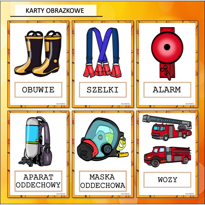 Strażak Karty Pracy – Owca Balbinka