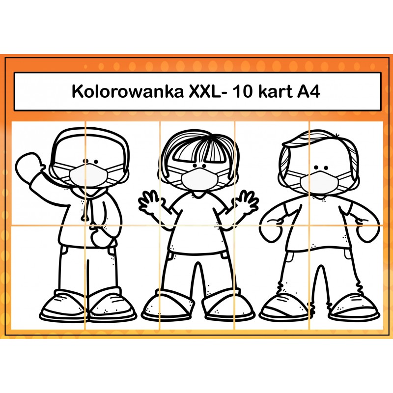Karty Pracy Bezpieczna Szkoła- Owca Balbinka
