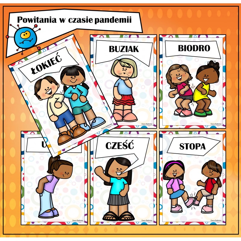 Karty Pracy Bezpieczna Szkoła- Owca Balbinka