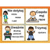 Karty Pracy Bezpieczna Szkoła- Owca Balbinka