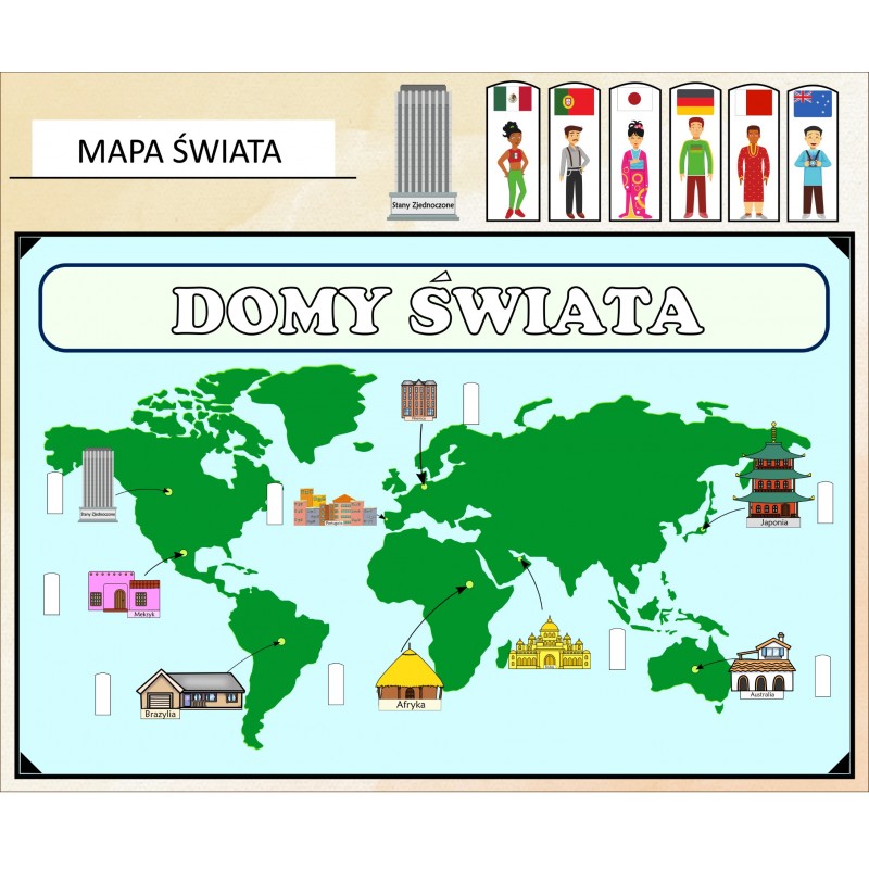 Domy i Domki Karty Pracy – Owca Balbinka