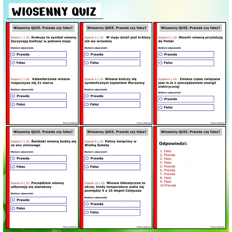 Pakiet WIOSENNY