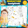 WAKACYJNE ŁAMIGŁÓWKI